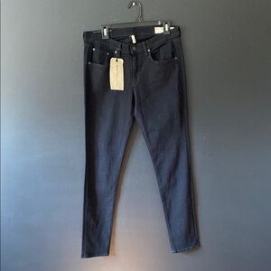 Rag & Bone Black Skinny Jeans